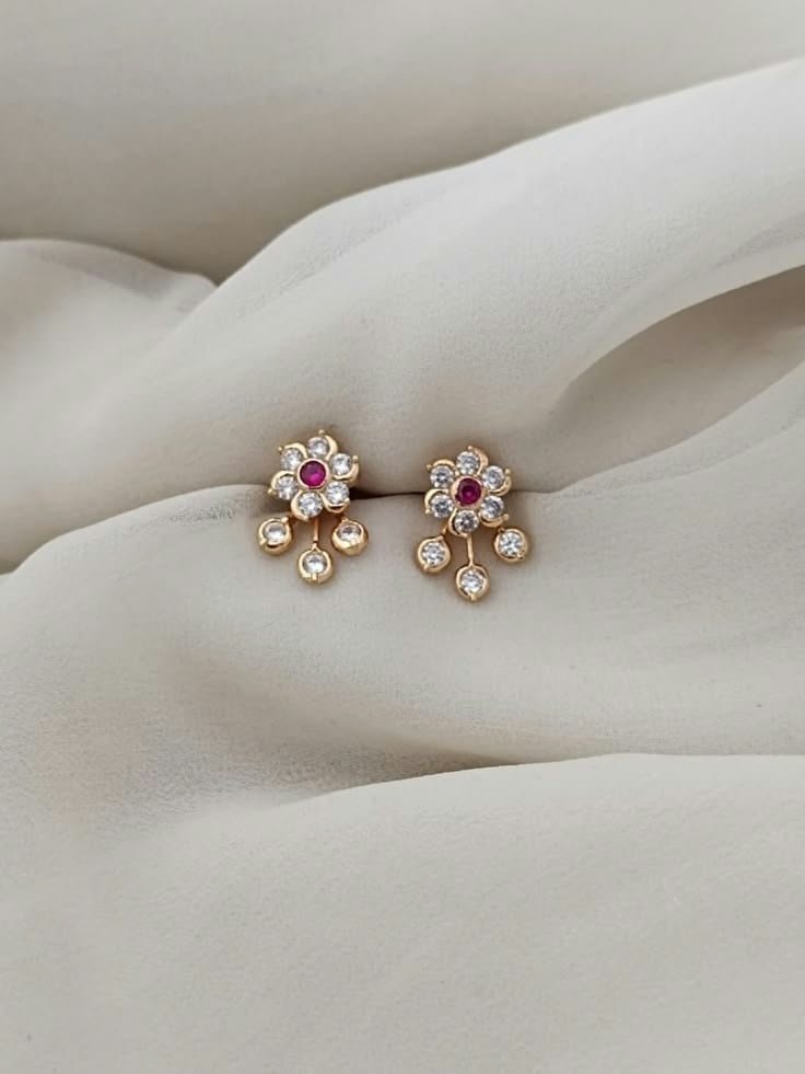 Diamond Earrings