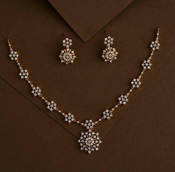 Natural diamond chains