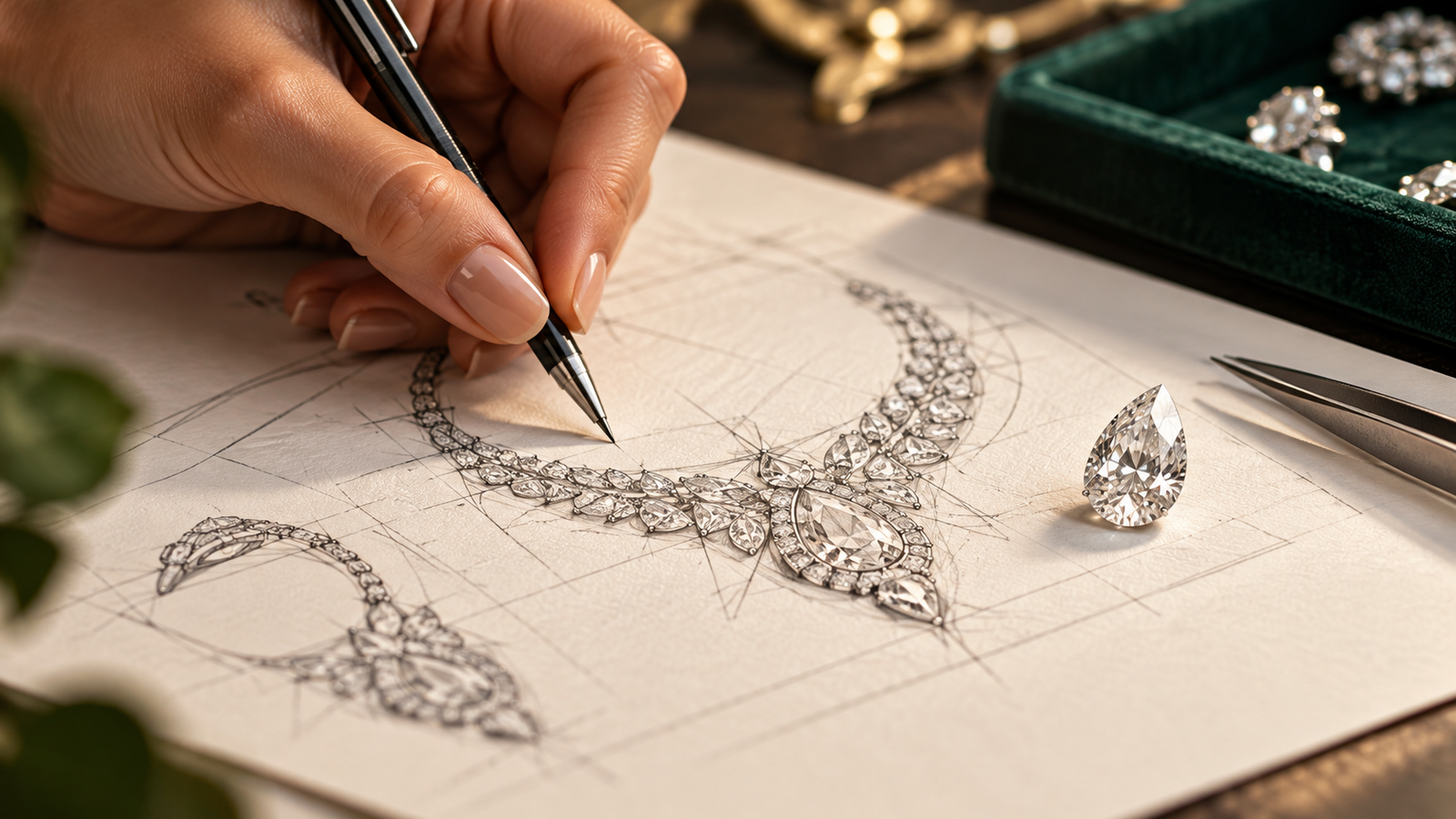Share your jewellery design vision