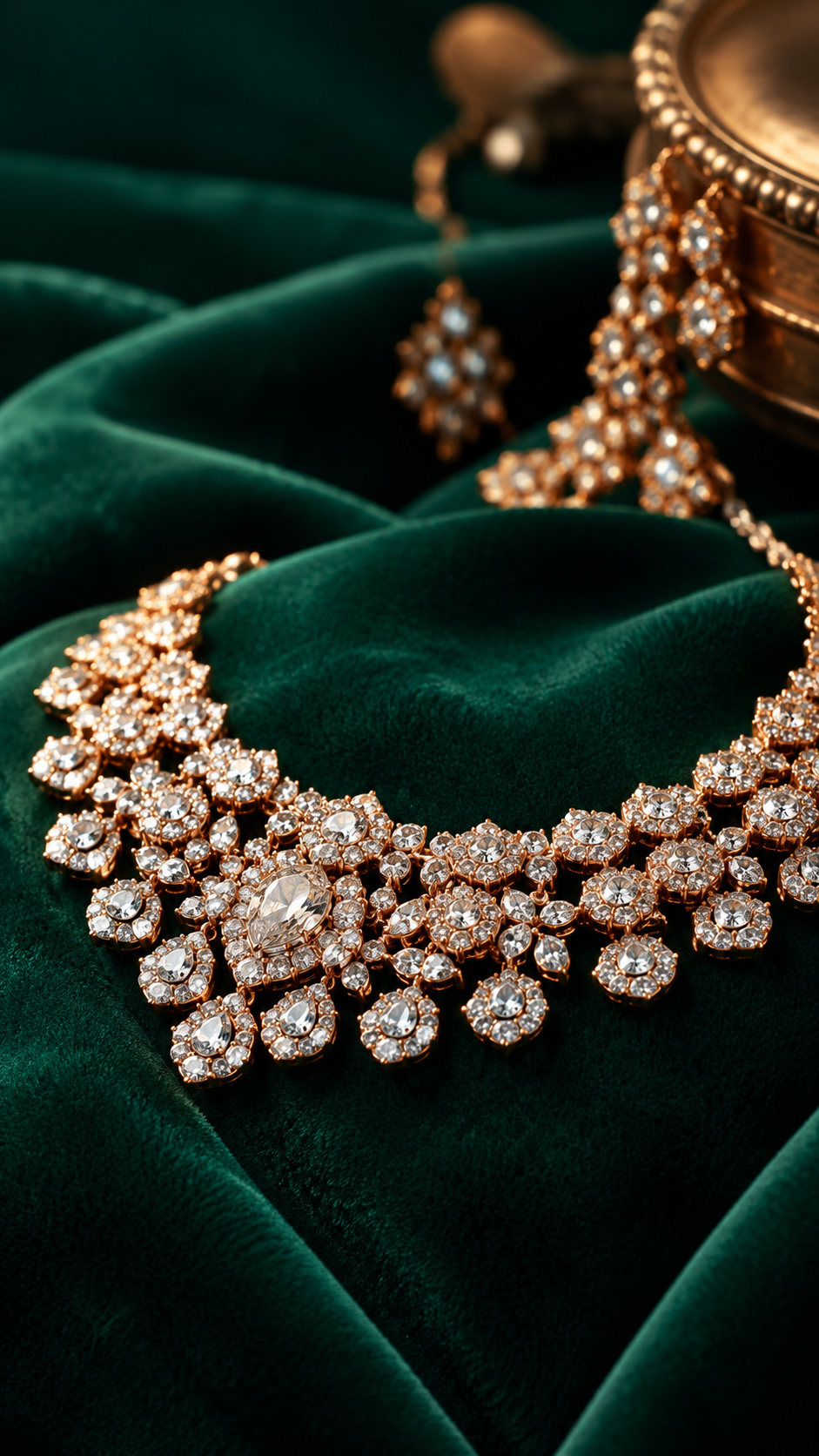Luxury diamond jewellery