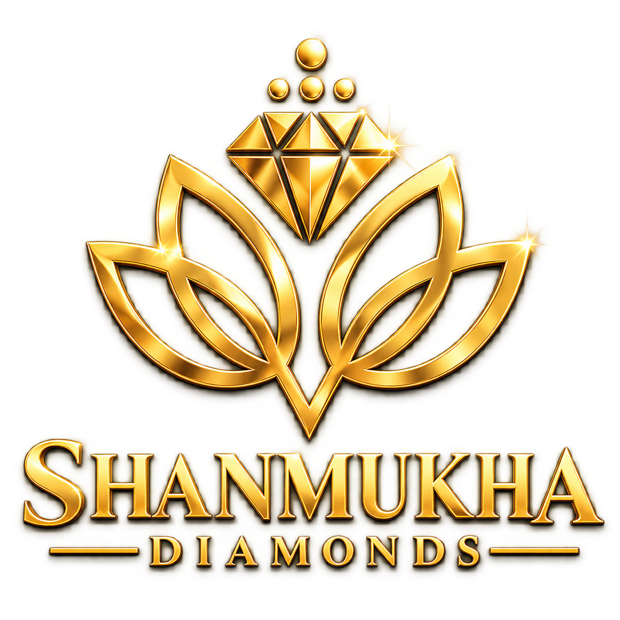 Shanmukha Diamonds Logo